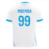 Camisola Olympique de Marseille Mbemba 99 Homen Equipamento 1ª 24/25